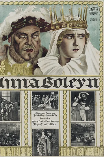 Anna Boleyn poster