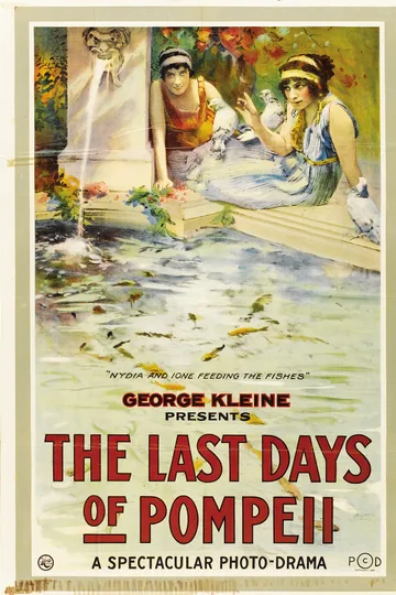 The Last Days of Pompeii poster