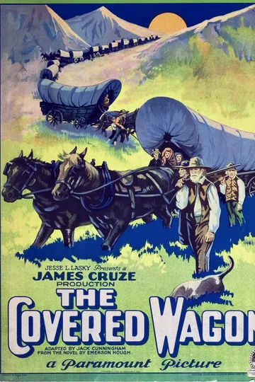 The Covered Wagon poster
