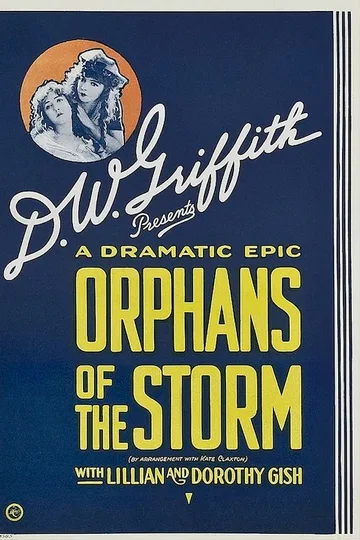 Orphans of the Storm poster