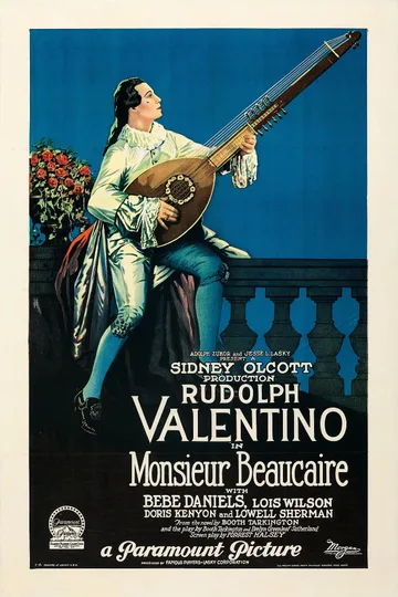 Monsieur Beaucaire poster